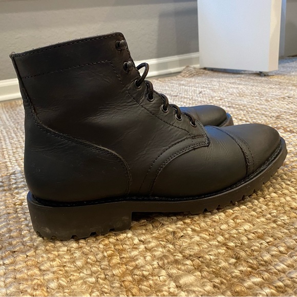 Dark brown Thursday boots - Picture 9 of 10